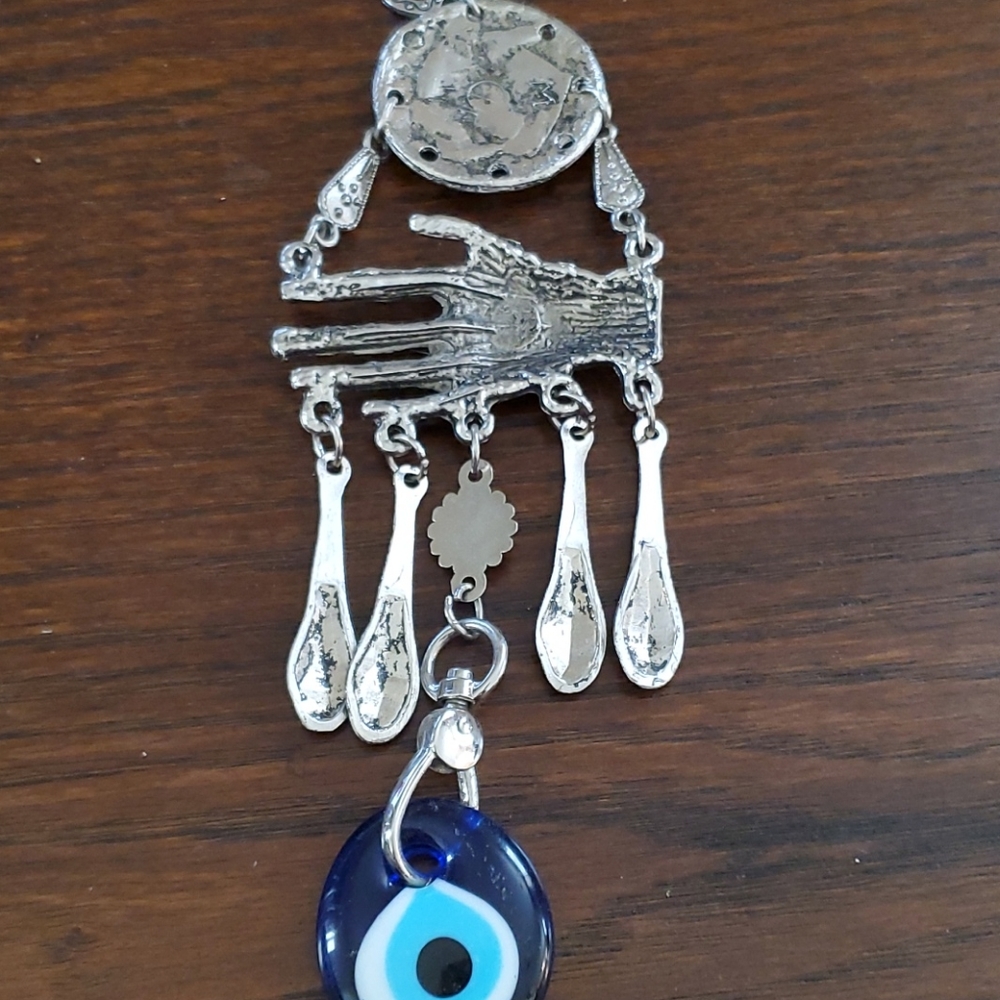 BEAUTIFUL EVIL EYE WALL DECORATION - Picture 8 of 12